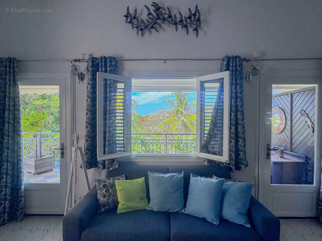Saint François, belle appartement 2 pièces avec terrasse et piscine - photo 9