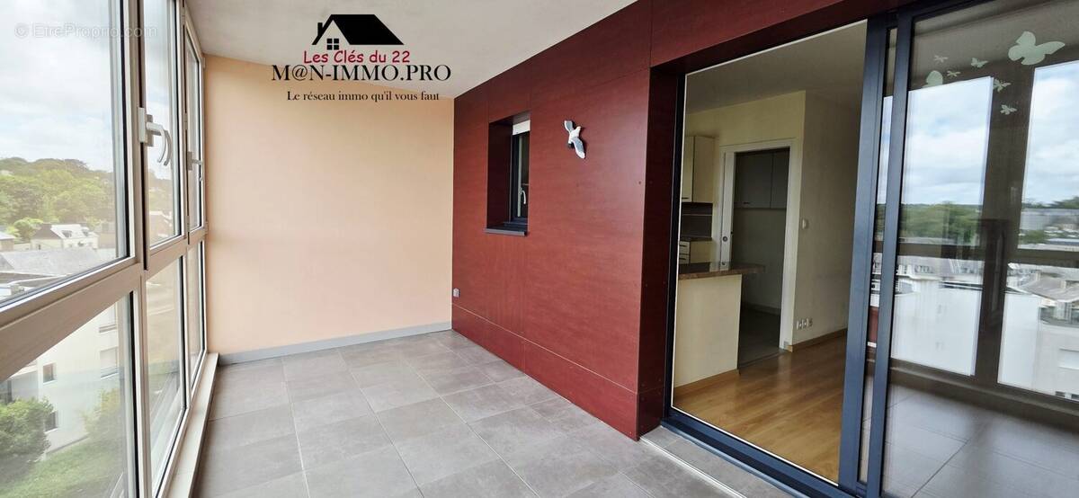 Appartement 71 m² à Lannion  - photo 1