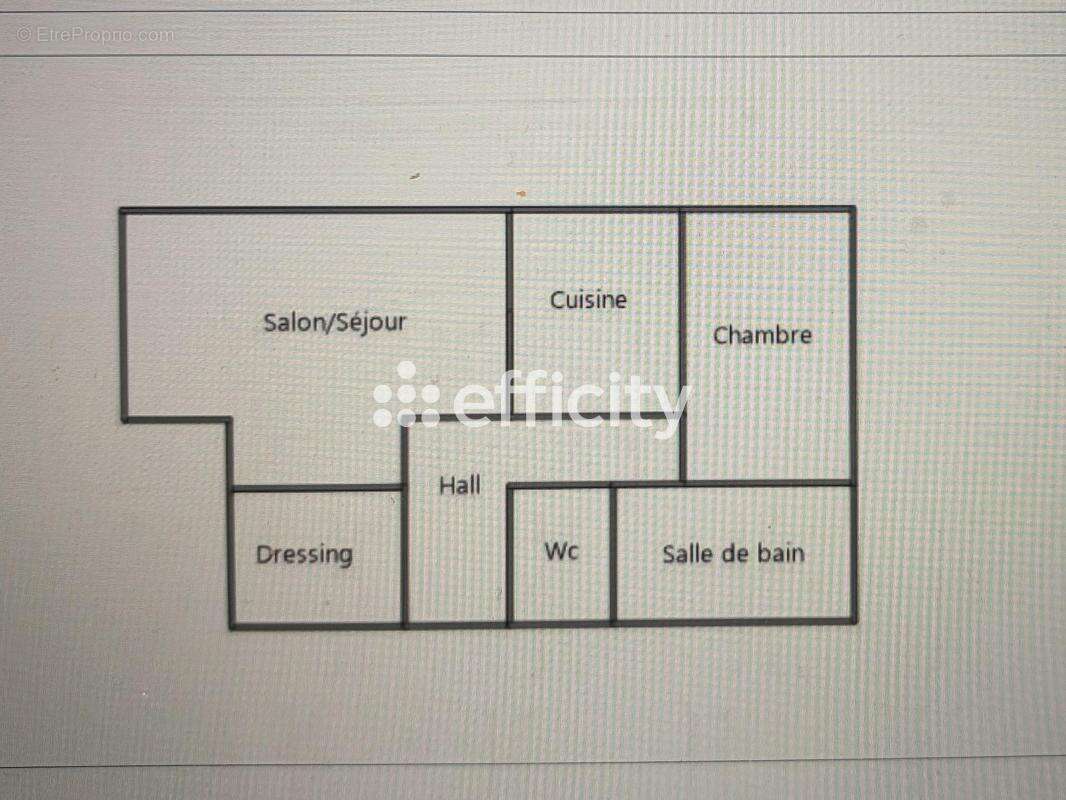 Appartement à LA MADELEINE