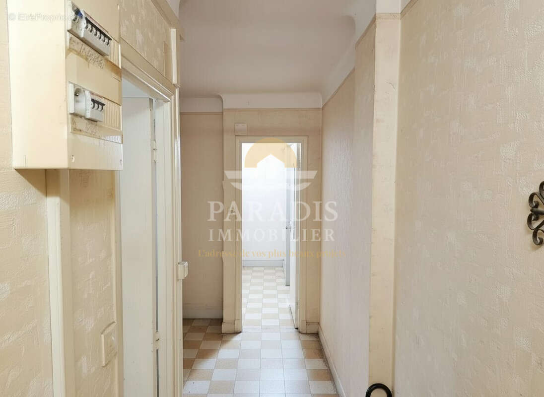 Entrée - Appartement à NICE
