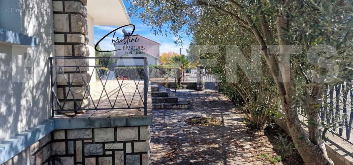 exterieur maison castelsarrasin7 - Maison à CASTELSARRASIN