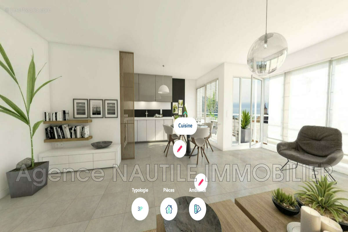 Appartement à LA GRANDE-MOTTE