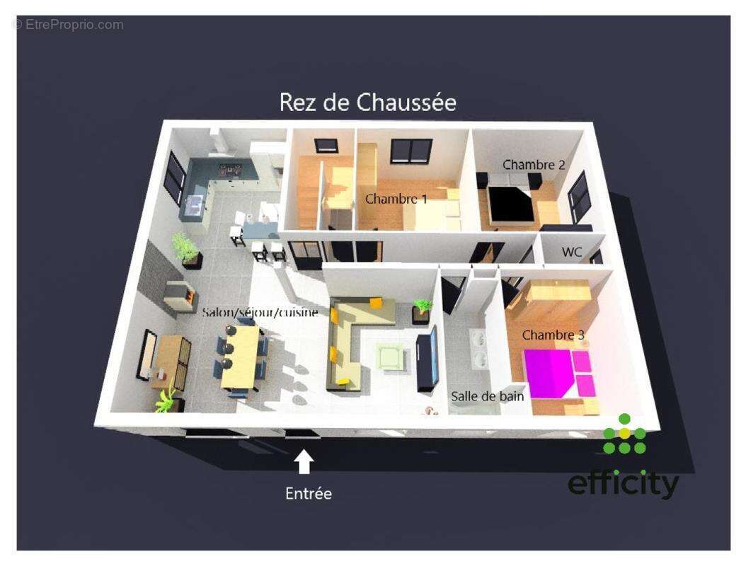 Maison à SAINT-DIDIER