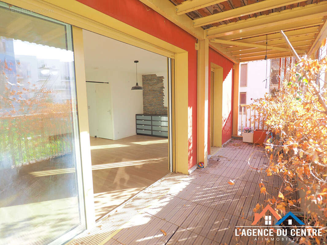 Appartement à CARRIERES-SOUS-POISSY