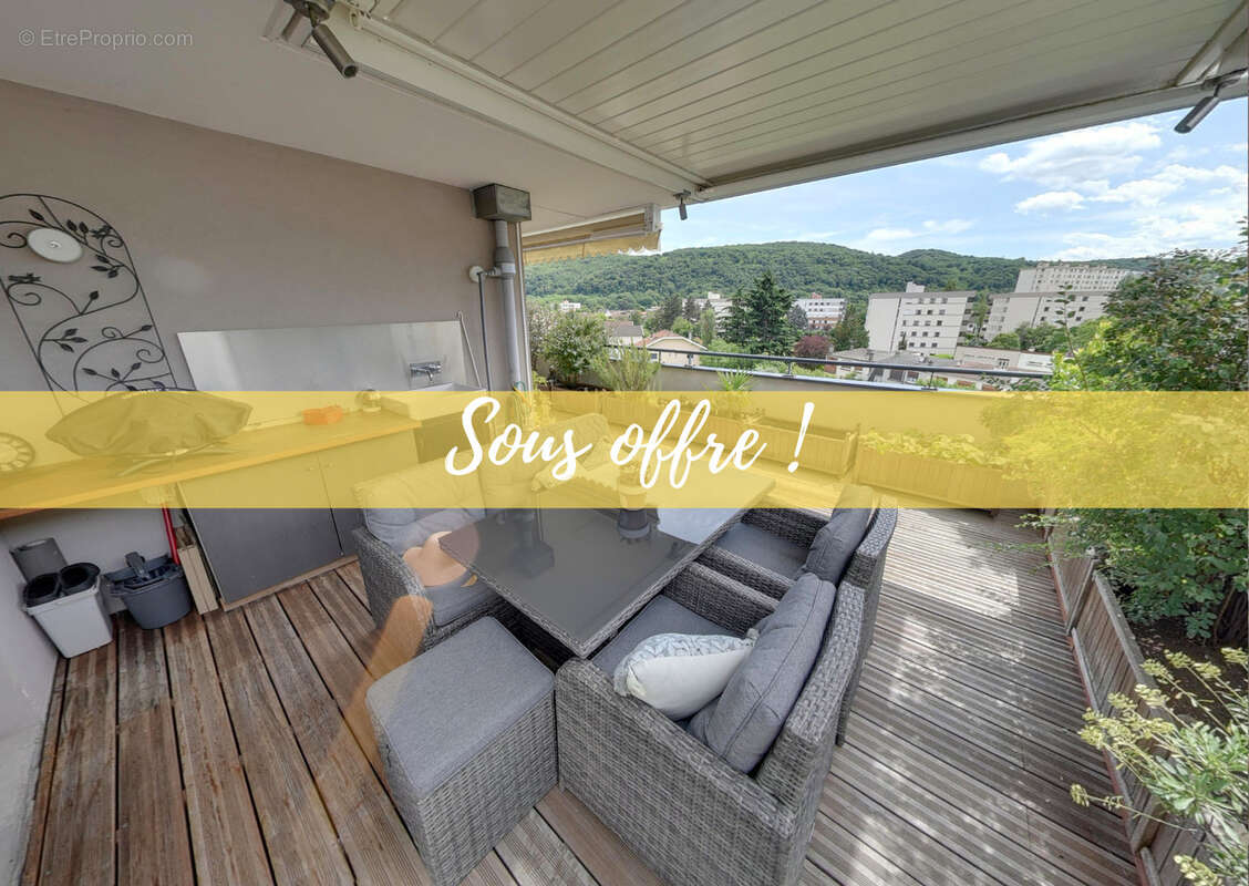 Appartement à ECHIROLLES