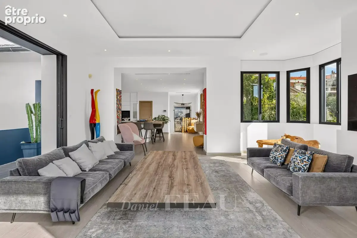 Cannes Bas Petit Juas - Élégante maison de ville avec piscine - photo 3