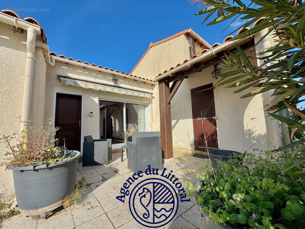 Maison à MESCHERS-SUR-GIRONDE