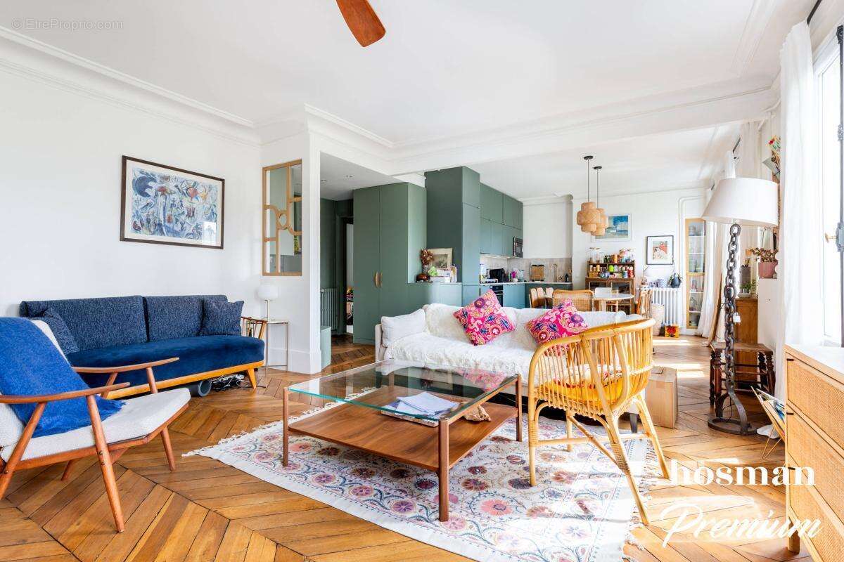 Appartement à PARIS-18E