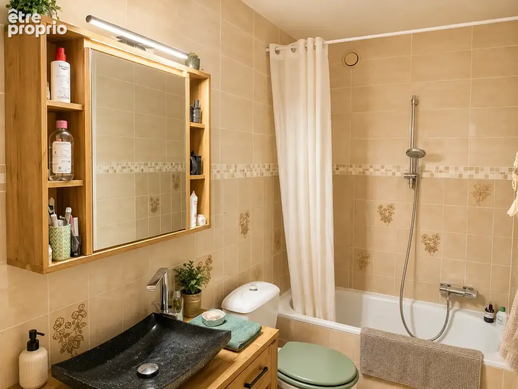 La Tour, appartement 3 pièces à vendre - photo 4