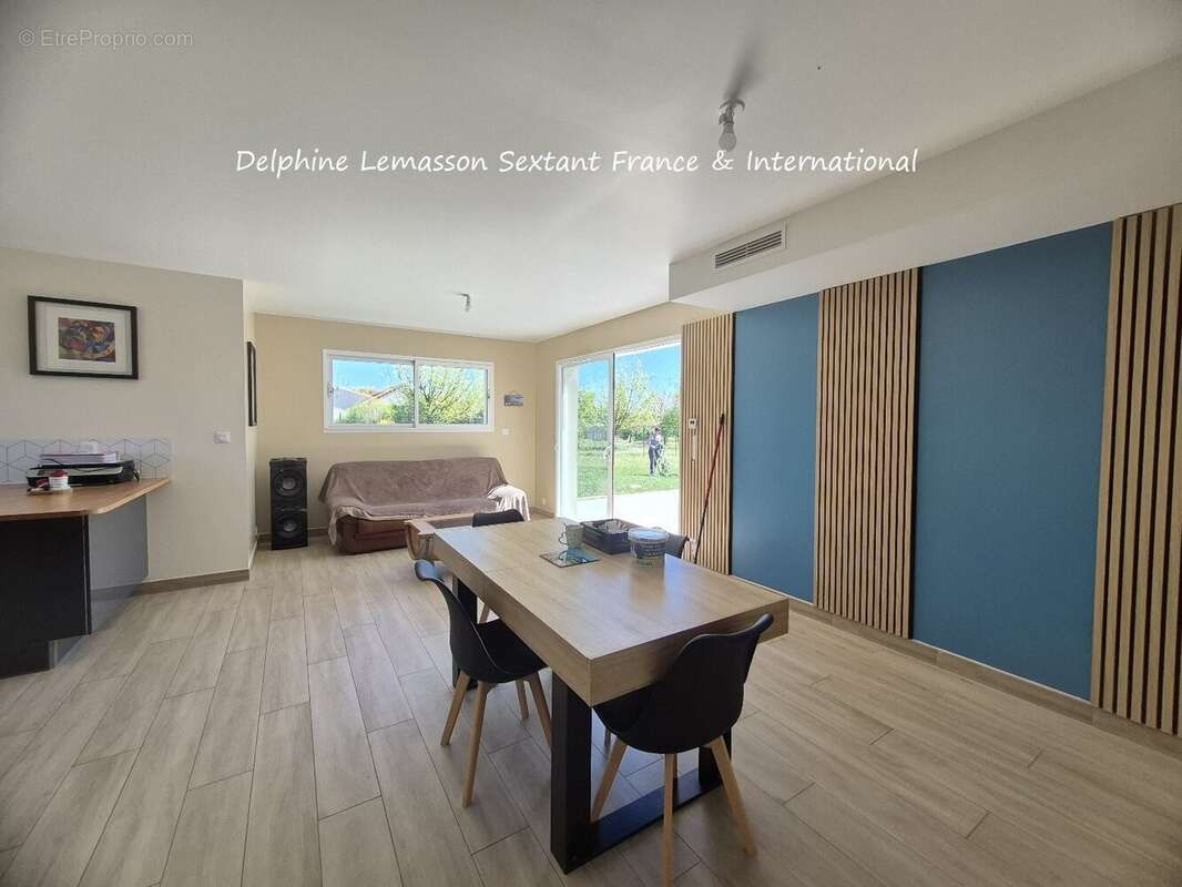 Maison contemporaine, 3 chambres, jardin clos - photo 7