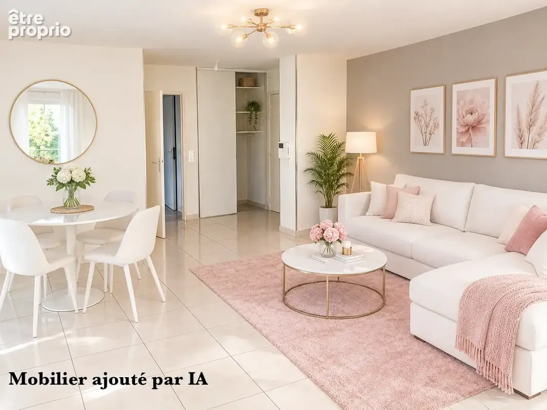Appartement t3 de 63 m2 - photo 8
