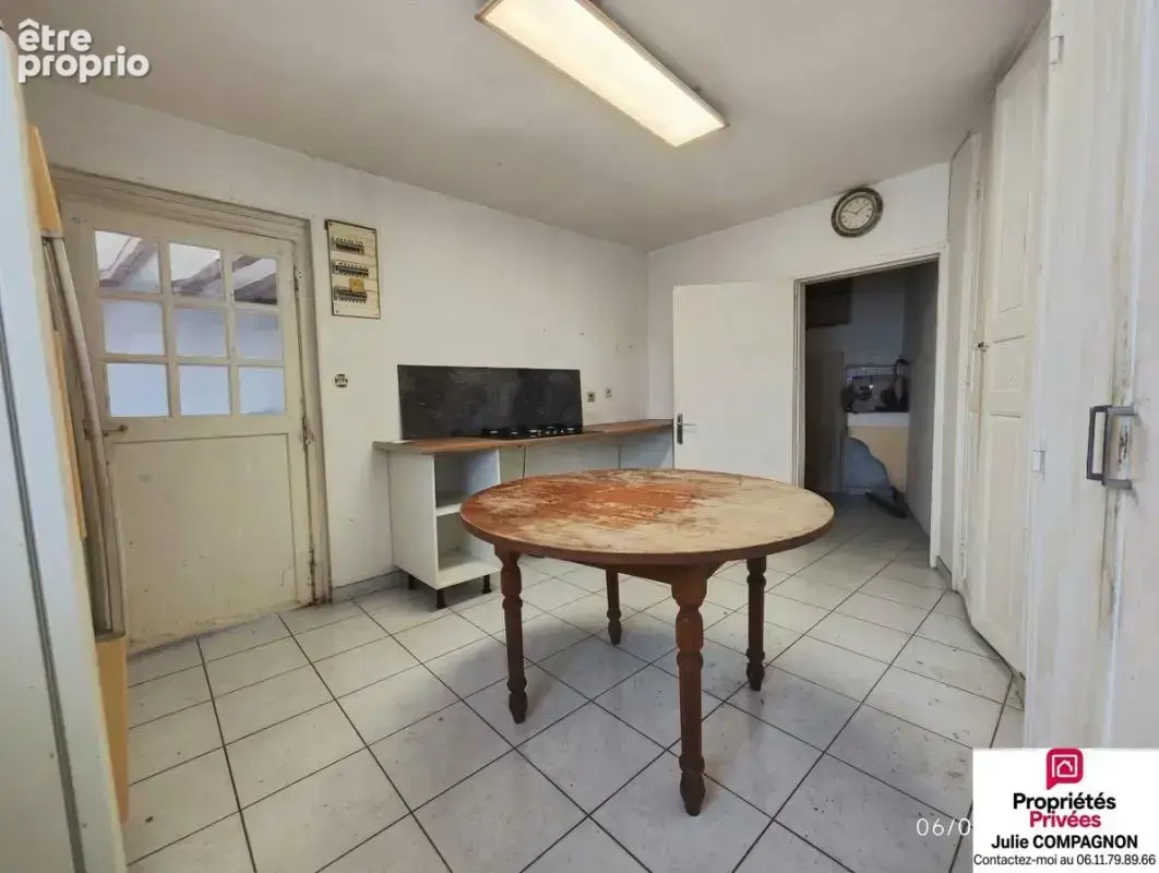 Maison st remy en mauges  88 m² env - 3 chambres -dependances - photo 6