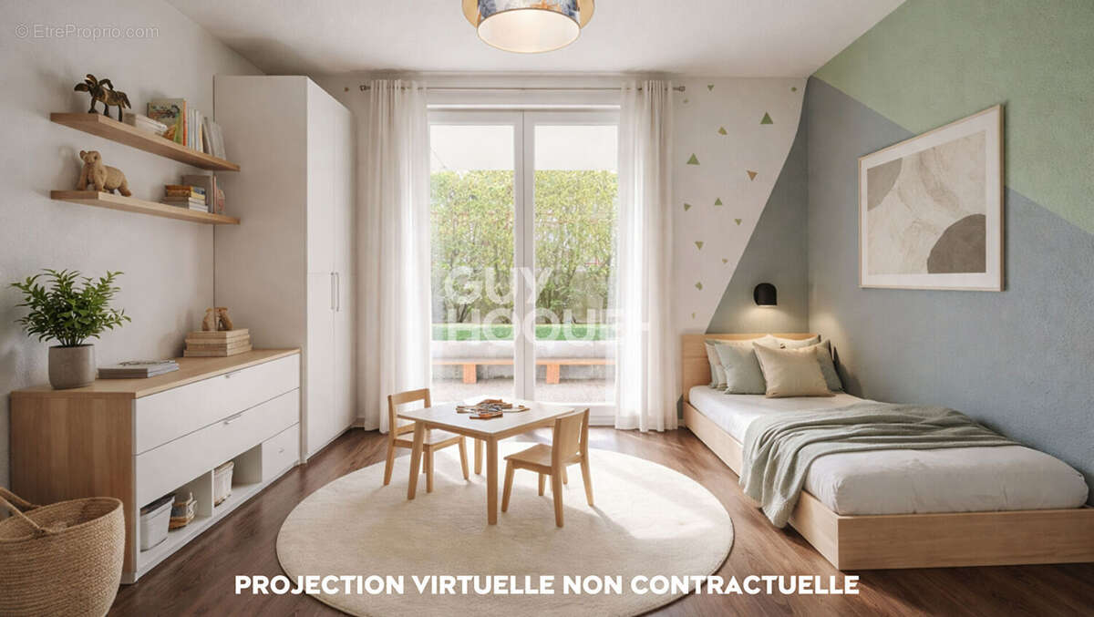 Appartement à CRUSEILLES