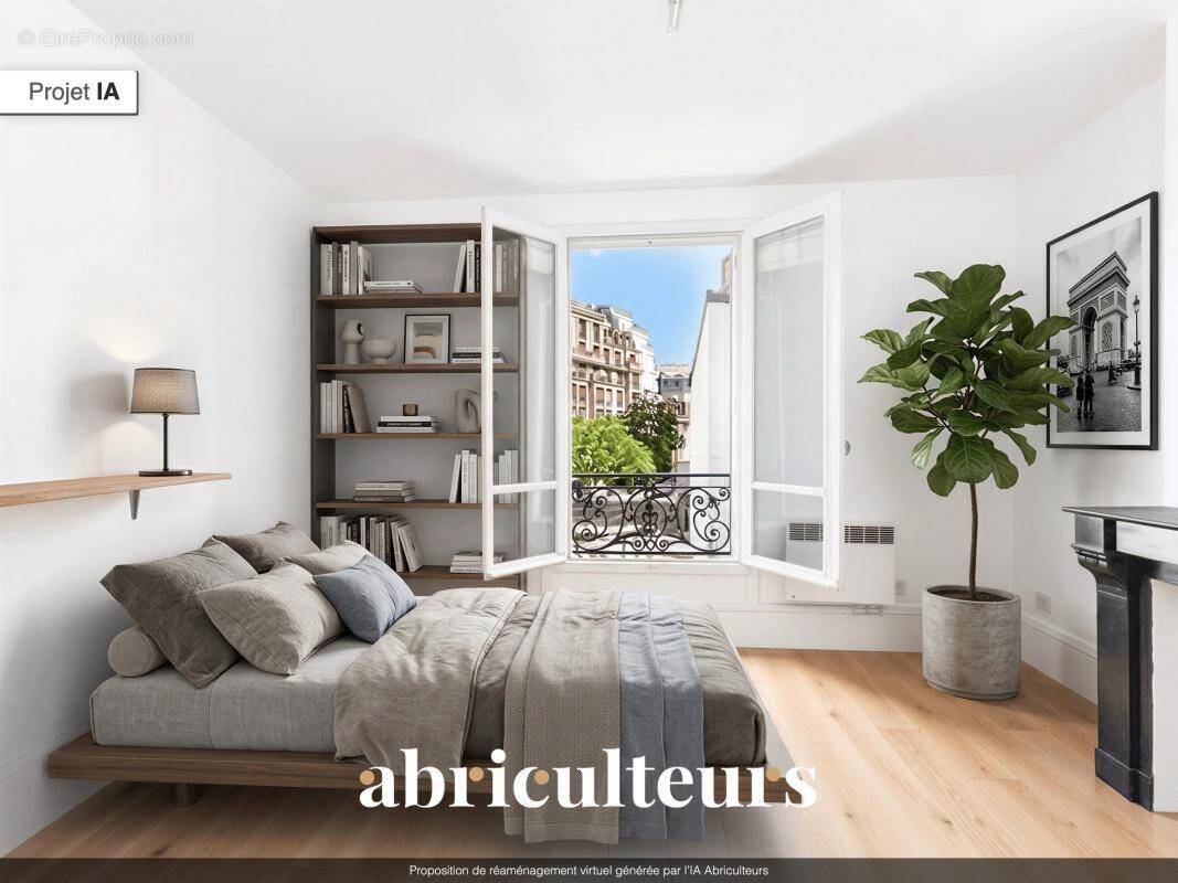 Appartement à PARIS-15E