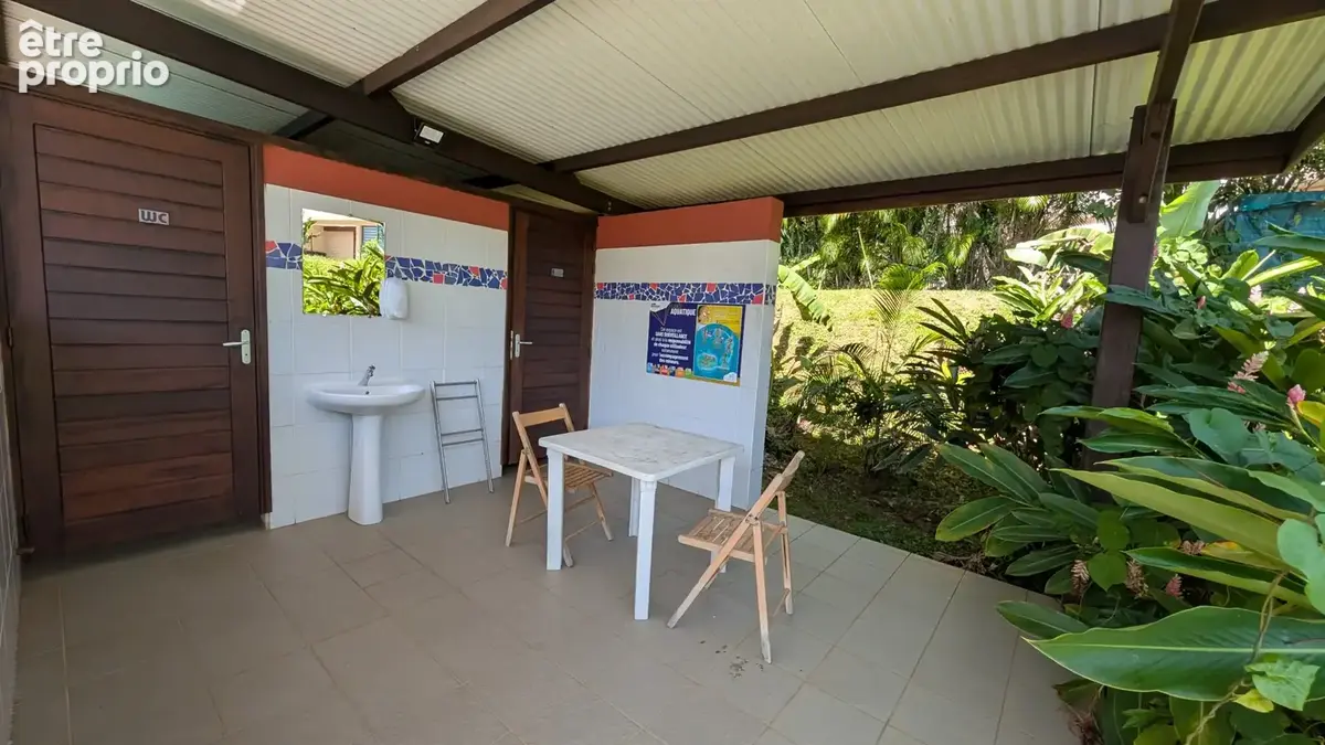 T3 RDC avec jardin privé de 42 m2 & piscine   Résidence sécurisé, Cayenne Baduel - photo 23