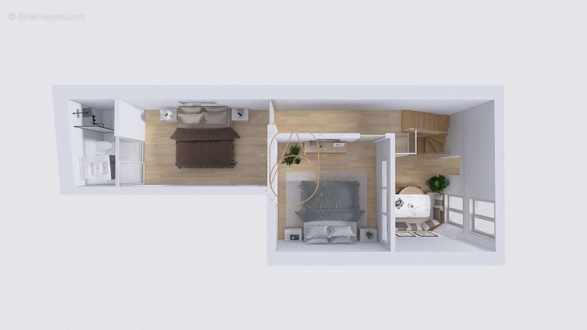 Appartement à MONTPELLIER