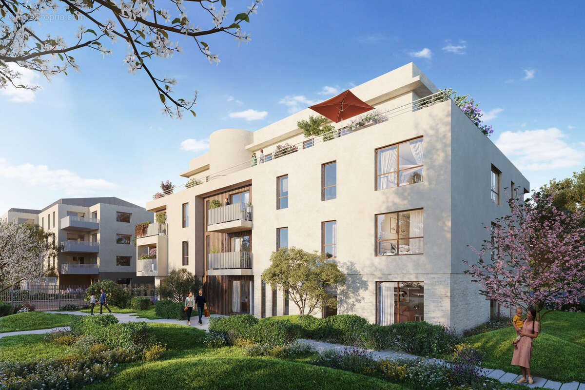 OPPORTUNITÉ À NE PAS LOUPER SUR SAINT PRIEST !!!! 5 appartements  avec terrasse restent encore disponible - photo 3
