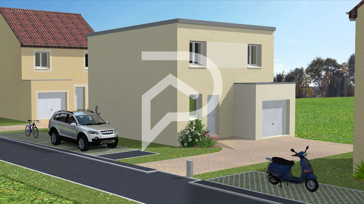 Terrain à MANTES-LA-JOLIE