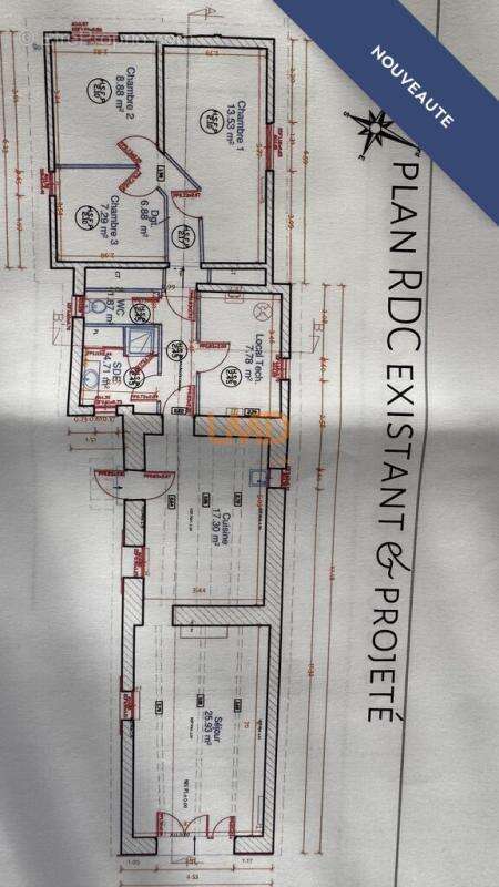 Maison à CAUMONT-SUR-DURANCE