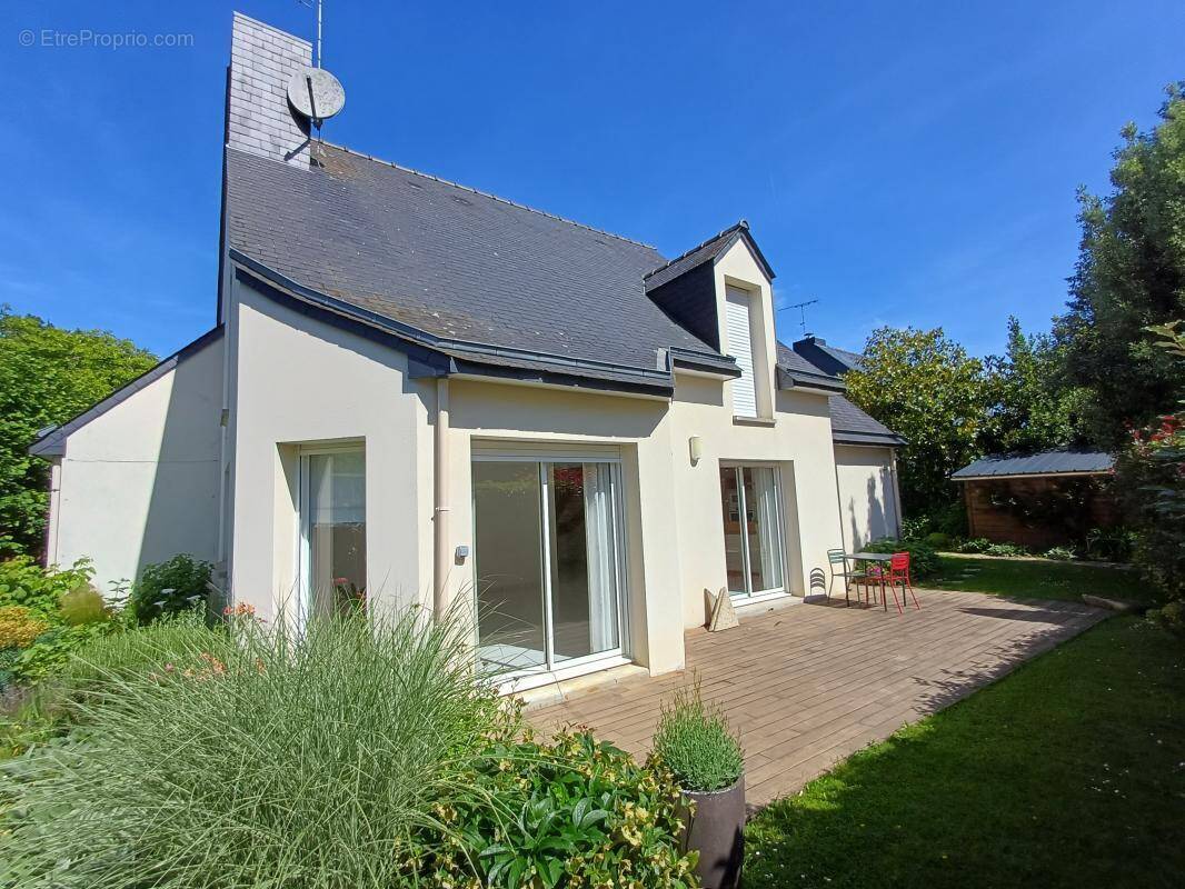 Maison à THORIGNE-FOUILLARD