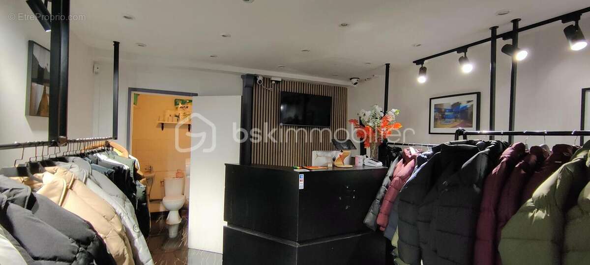 Commerce à PARIS-18E