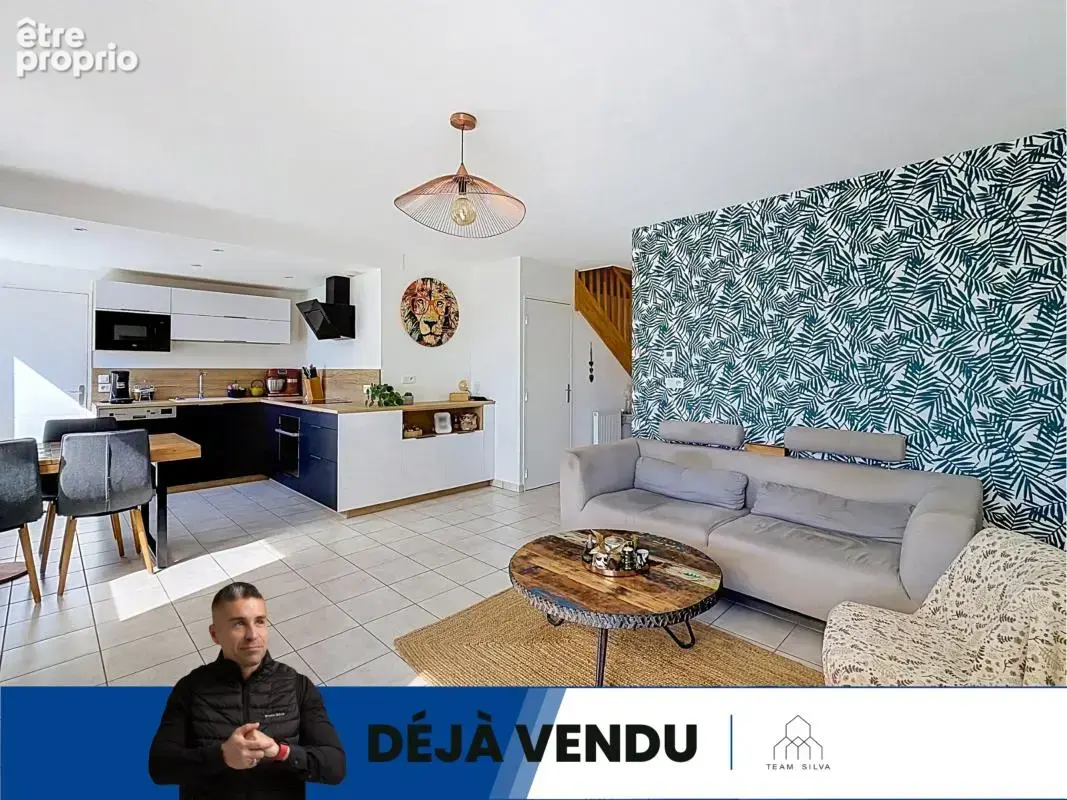 Maison 5 pièces 100 m² à vendre à Chuzelles (38200) - photo 1