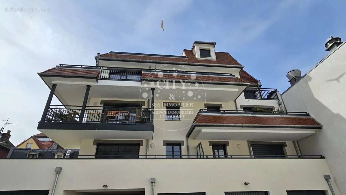 Appartement à LE TOUQUET-PARIS-PLAGE