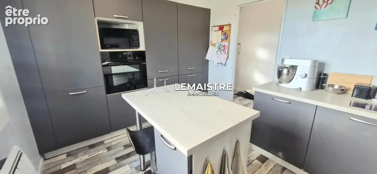 Maison  à vendre - axe CAUDEBEC - ALLOUVILLE BELLEFOSSE - 127 m²  habitables - 5 chambres - photo 5