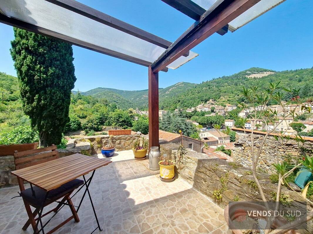 Maison à GRAISSESSAC