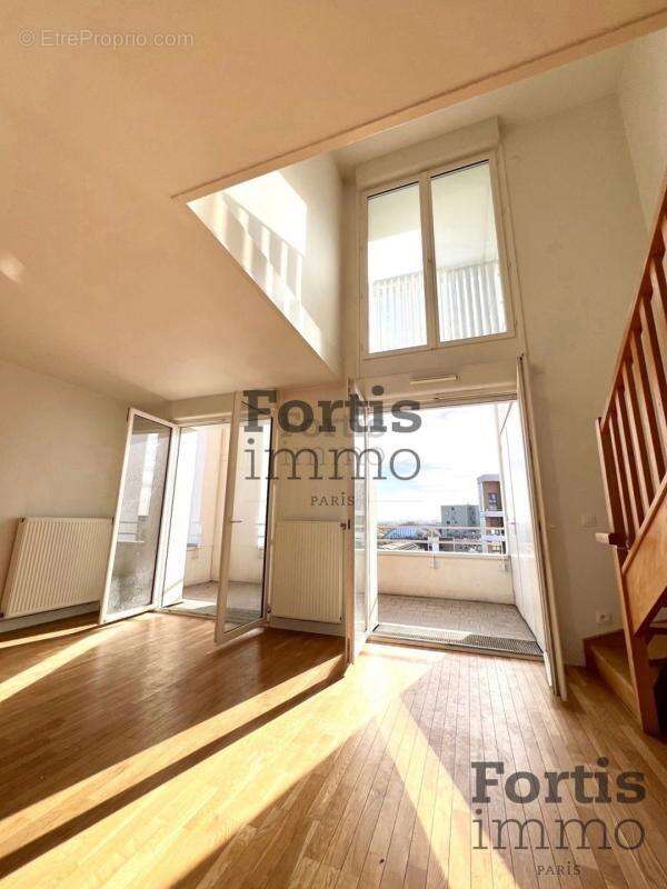 Asnières-sur-seine - duplex t4 de 92 m² avec loggia - photo 3