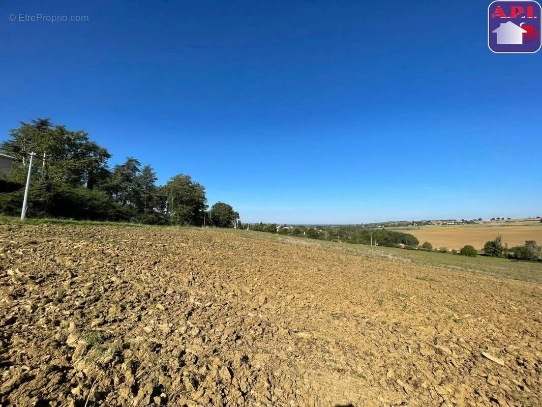 Terrain à AUTERIVE