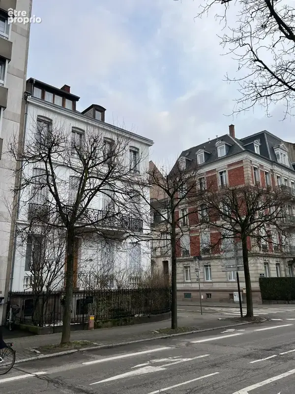 L'immeuble façade 