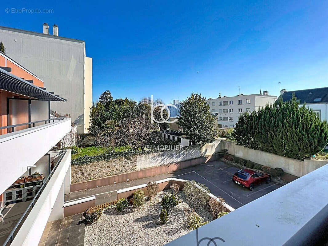Exclusivité bénéat-chauvel - vannes centre - appartement t3 de 67 m² avec balcon et parking - photo 3