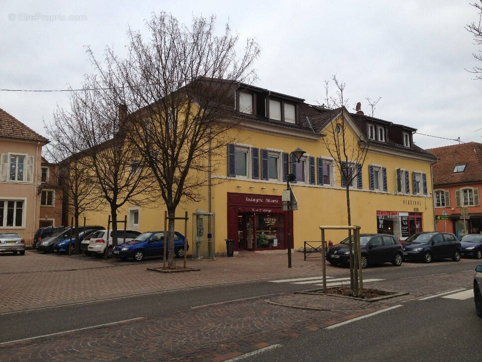 Appartement à HABSHEIM