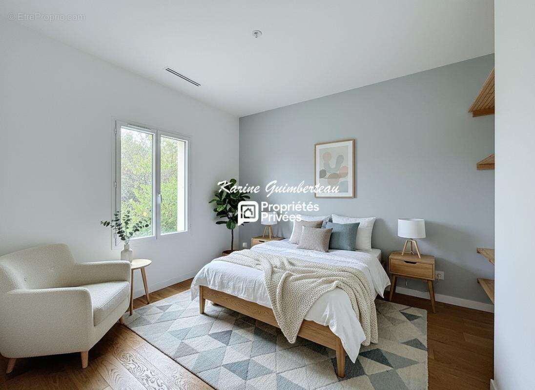 Maison de plain-pied, avec 4 ou 5 chambres, jardin - photo 17