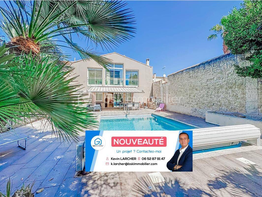 Maison à PALAVAS-LES-FLOTS