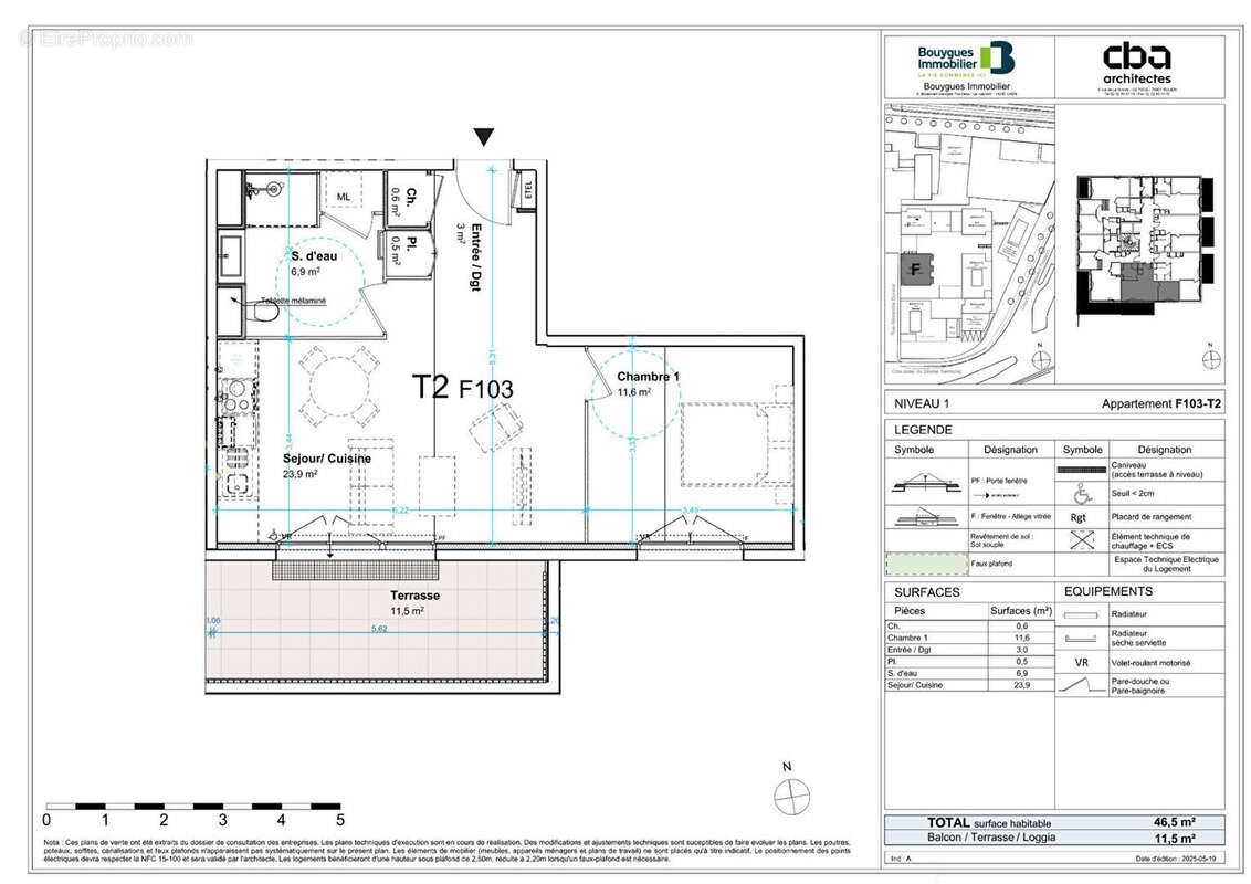 Appartement à LE HAVRE
