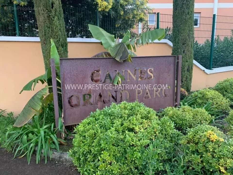 Appartement à CANNES