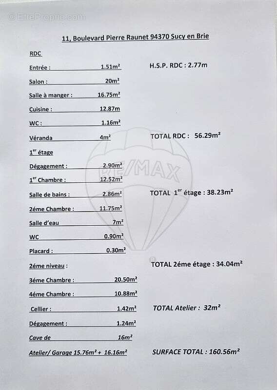 Maison à SUCY-EN-BRIE