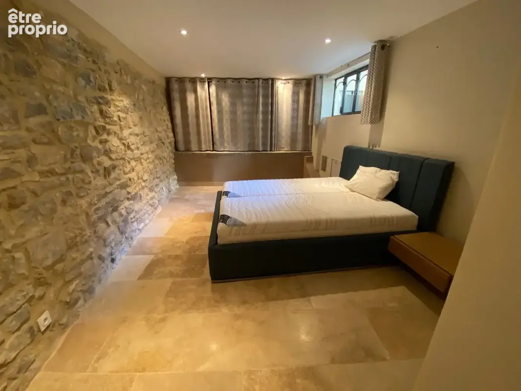 Achat / Vente Maison de Village de Caractère 160 m2 — Seynes (30320 - Proche Uzès) — Terrasse Tropézienne 33 m2, Cour, Garage &  - photo 14