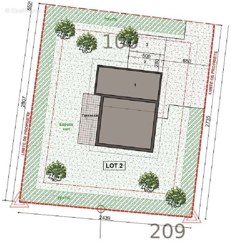 Terrain à ANNECY-LE-VIEUX