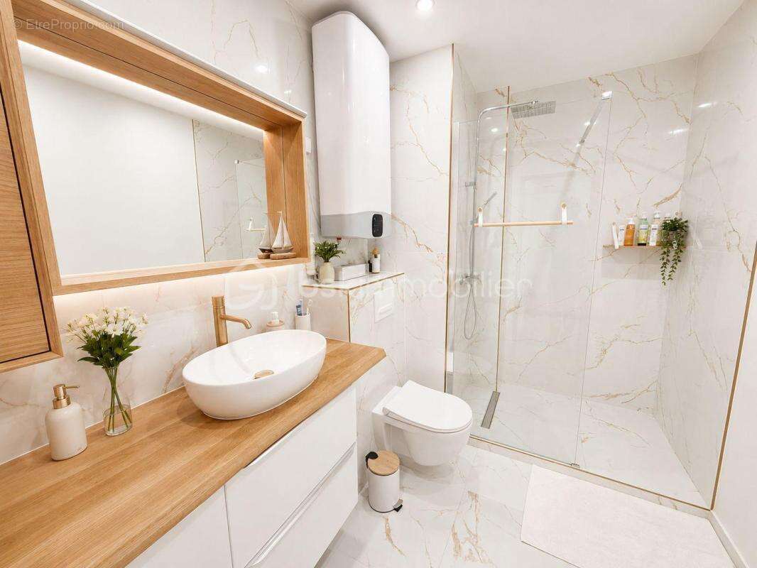 Cannes prado - isola bella -  appartement 4 pieces 98m² - terrasse 37m² - calme - 10 min rue d'antibes à pied - photo 11