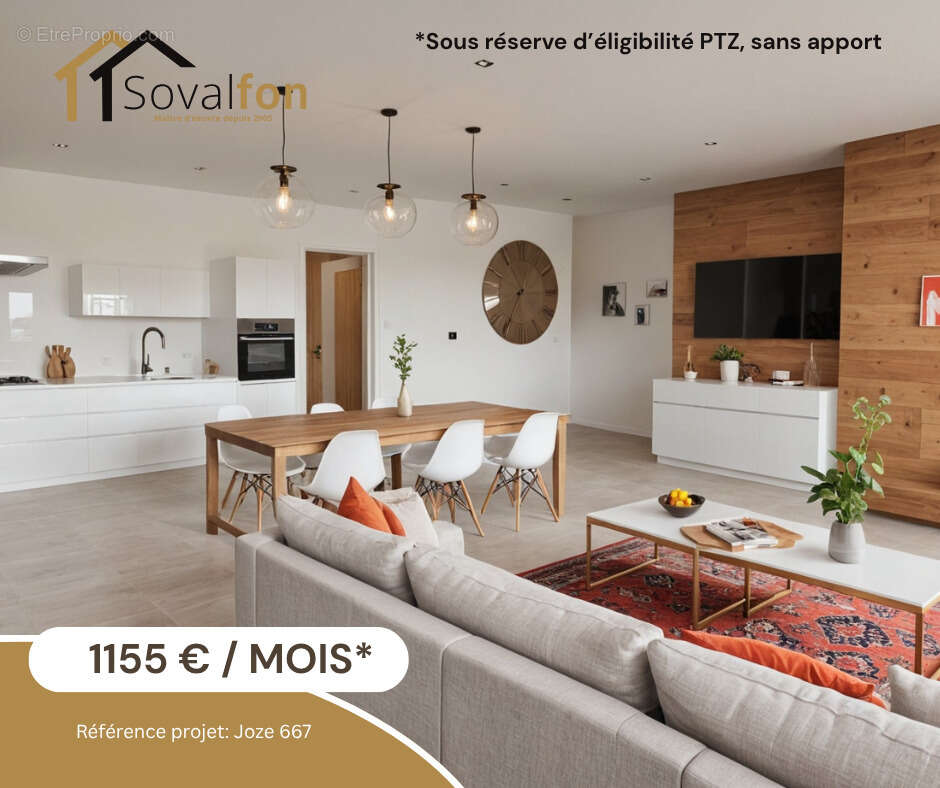 Maison à JOZE