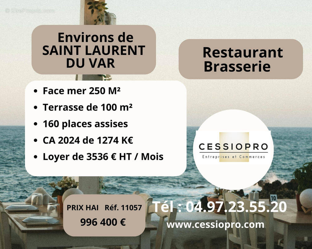 Commerce à SAINT-LAURENT-DU-VAR