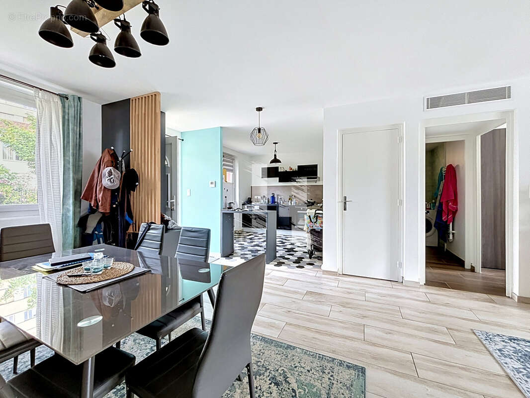 Maison 4 pieces 100m2 terrain 221 m2 - 69100 villeurbanne - photo 4