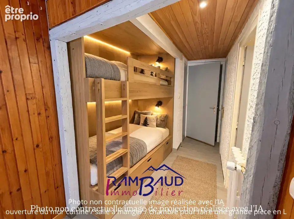 Studio - centre valloire - place de l'eglise - photo 6
