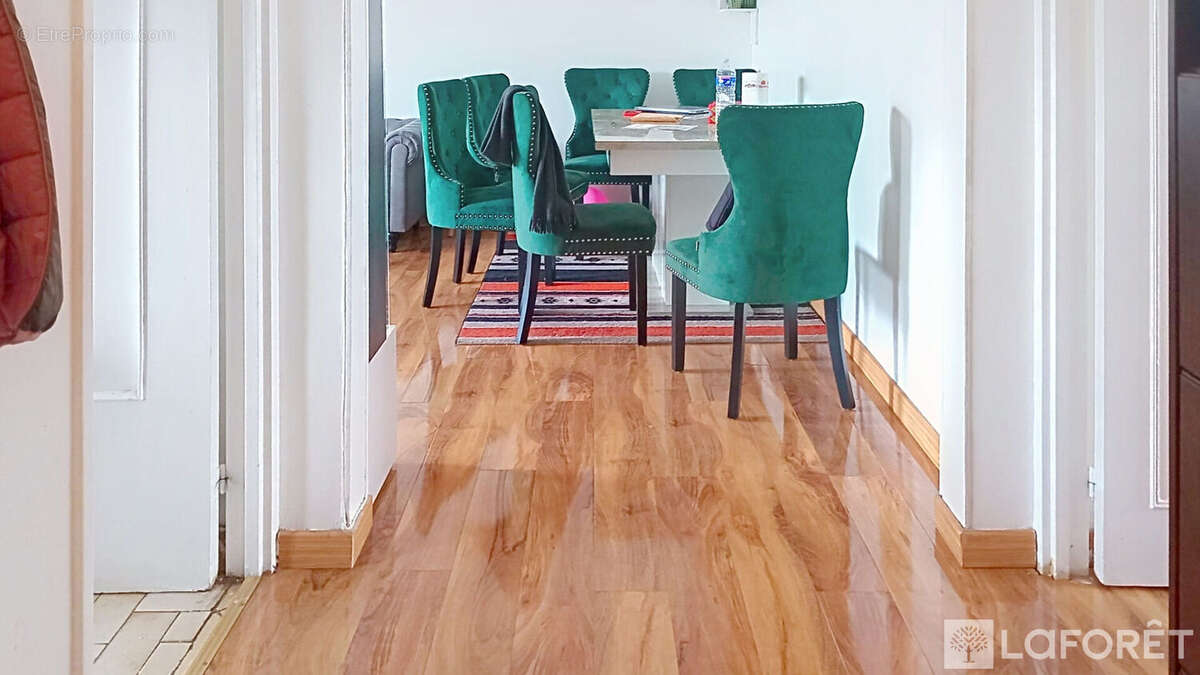 Appartement à LE BOURGET