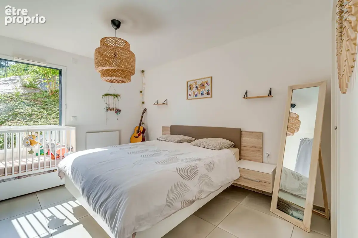 Appartement Neuvecelle 3 pièces 79.4m² en rez-de-jardin - photo 4