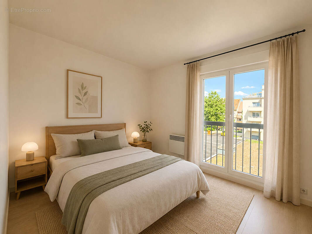 Appartement à LONGJUMEAU