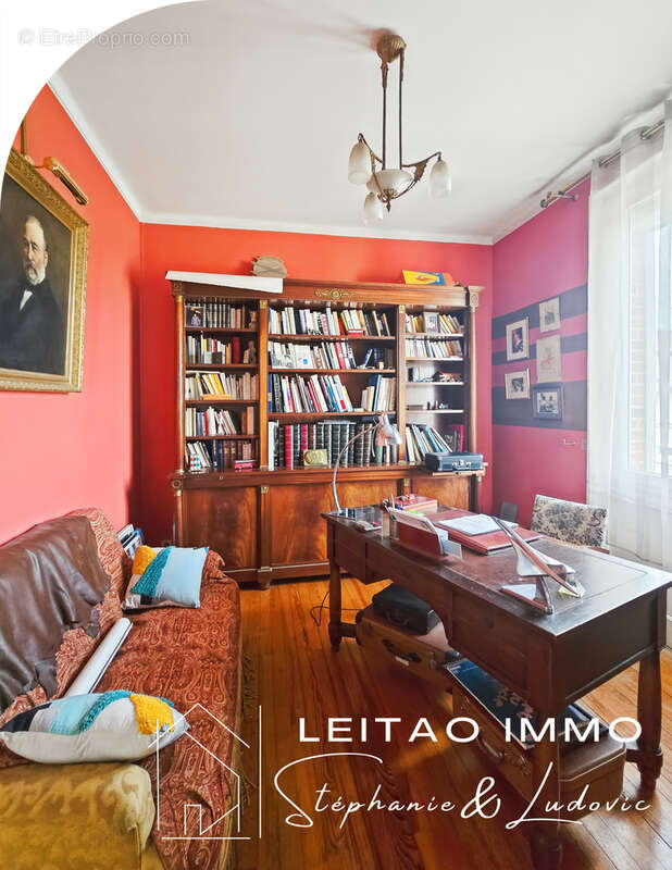 Maison de Maître 155 m2 - photo 17